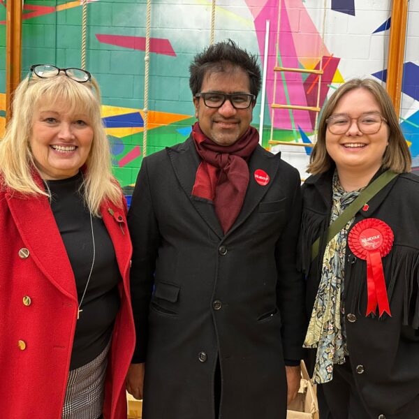 Higham Hill Labour Team - Labour Councillors for Higham Hill - Kira Lewis &amp Karen Bellamy