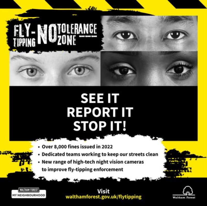 See It, Report It, Stop It campaign graphic
